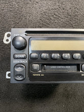 9W73-10849-CB 1999 Toyota Camry AM/FM CD Cassette Radio Receiver OEM 9W73-10849-CB