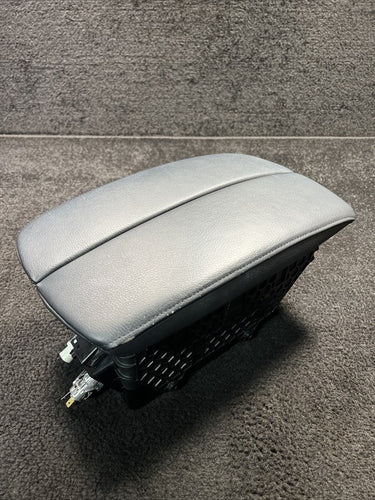 2013 BMW X5 Center Console Arm Rest Storage Compartment Assembly OEM Black
