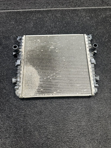 7L8121212A 2011 Audi Q7 Auxiliary Intercooler Radiator OEM 7L8121212A