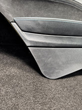 8065451 2020 BMW M2 Competition Rear Left Door Card Panel Black Alcantara OEM 8065451