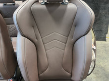 2023 BMW X1 U11 Front Right Passenger Seat Mocha Brown