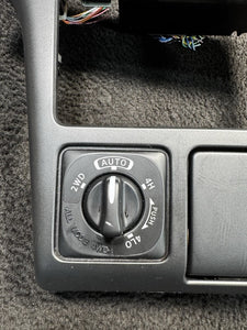 2003-2004 Nissan Pathfinder Dash Radio Trim HVAC 4WD Control OEM