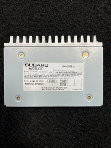 86221CA100 2015 Scion FRS Audio sound Amplifier AMP OEM 86221CA100