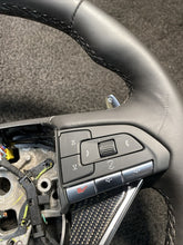 42871398 2025 Cadillac CT5-V LED Panel Carbon Fiber Black Leather Steering Wheel OEM