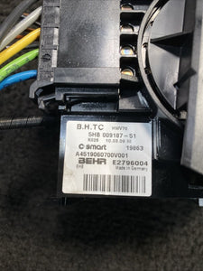 5HB 009187-51 2008-2015 Smart Fortwo AC Heat Temperature Climate Control Switch OEM E2796004