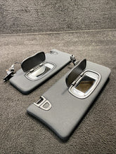 2022 Jeep Compass Front Left & Right Sun Visors Black W/ Mirror OEM