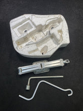 1990-1995 Nissan 300ZX Z32 Rear Trunk Jack Stand Trunk Emergency Tool Kit OEM
