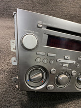 86201AG69B 07-09 Subaru Outback Legacy Stereo Radio W/ Climate Control Panel OEM 86201AG69B