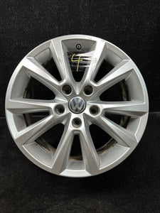 7P6601025C88Z 2014-2016 Volkswagen Touareg 18” Factory Rim 18x8 7P6601025C88Z