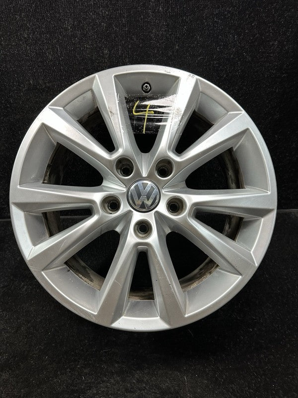 7P6601025C88Z 2014-2016 Volkswagen Touareg 18” Factory Rim 18x8 7P6601025C88Z