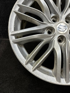 4325263J100PG 2011-2013 Suzuki Kizashi 18” Factory Rim 18x8 OEM 4325263J100PG