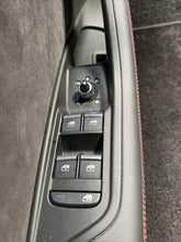 2018 Audi S4 Front Left Door Panel Assembly W/ Out Trim Black OEM