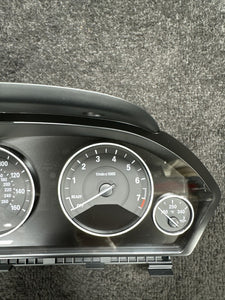 9232895 2017 BMW F30 320xi Speedometer Cluster Gauge OEM 62k Miles 9232895