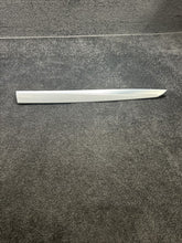8051329 2013 BMW F10 M5 Rear Left Door Trim Strip Panel Aluminum OEM 8051329