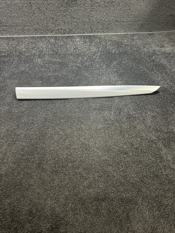 8051329 2013 BMW F10 M5 Rear Left Door Trim Strip Panel Aluminum OEM 8051329