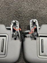 2018 Audi S4 Front Left & Right Sun Visors Black OEM