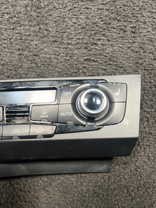8K1820043T 2014 Audi A4 AC Heater Climate Control Panel OEM 8K1820043T