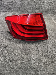 173462 2012 BMW 535i Left Side LED Taillight Lamp OEM 173462