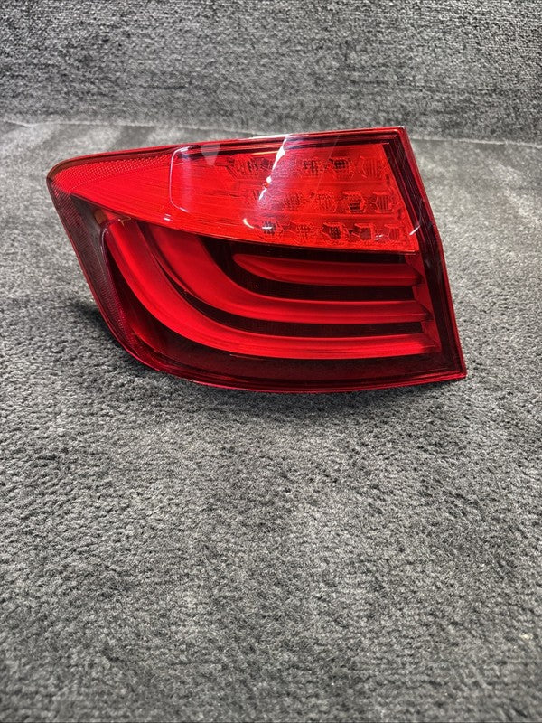 173462 2012 BMW 535i Left Side LED Taillight Lamp OEM 173462