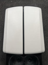 102424100A 2015 Tesla Model S Center Console Arm Rest Assembly Gray OEM 102424100A