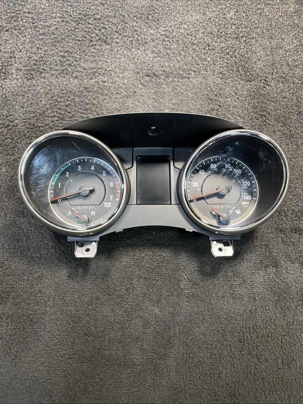 56046666AC 12-13 Jeep Cherokee Speedometer Instrument Gauge Cluster 164k mi OEM 56046666AC