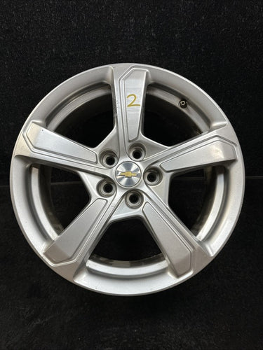 22971547 2016-2018 Chevy Volt 17” Factory Rim 17x7 OEM 22971547