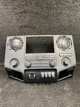 BC342504302A 2011-2016 Ford F250 F350 Radio Dash Panel W/ Switches OEM BC342504302A