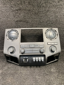 BC342504302A 2011-2016 Ford F250 F350 Radio Dash Panel W/ Switches OEM BC342504302A