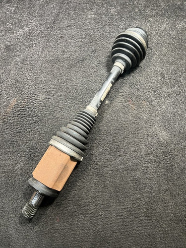 7597693 2016 BMW 335Xi GT Front Left CV Axle Shaft OEM 7597693