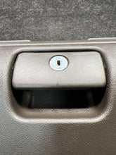 84428266 20 GMC Sierra 2500 Front Dash Lower Glove Box Storage OEM Walnut Brown 84428266