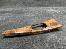 9265529703 2013 BMW F30 328i Center Console Trim Bezel Wood Grain OEM 9232072