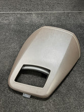 2016 GMC Yukon Denali Dash Speedometer Cluster Cover Trim Brown Leather OEM