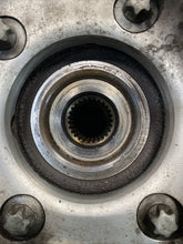 021196 2016 Mercedes C63s Rear Left Spindle Knuckle Wheel Hub OEM 36k