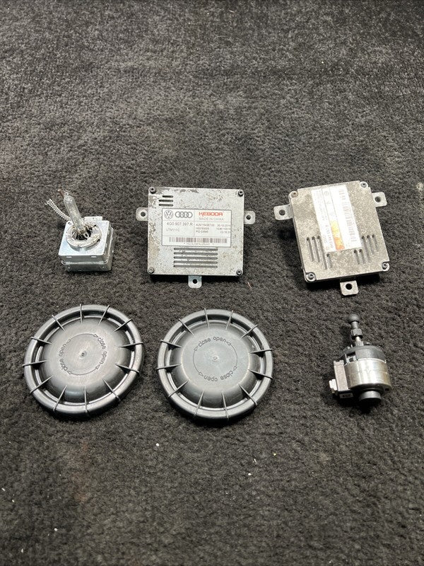 2016 Audi A3 Xenon Headlight Module Set OEM