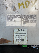39540-S3V-A020-M1 2001-2002 Acura MDX DVD Navigation System Player OEM 39540-S3V-A020-M1
