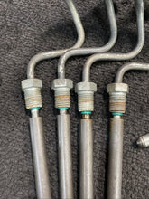 1904646 2019 Kenworth T880 Paccar MX-13 High Pressure Fuel Lines Pipes (Set Of 8) OEM