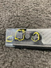 4S1857212A 2017 Audi R8 4S Matte Carbon Fiber Trim Panel OEM 4S1857212A