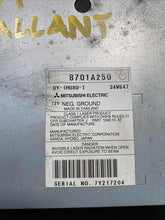 8701A250 2009 Mitsubishi Galant Radio AM FM Stereo CD Player Module OEM 8701A250