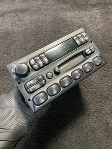 F8AF-19B132-AA 1998-2000 Lincoln Town Car Ford AM FM Cassette Radio Stereo OEM F8AF-19B132-AA