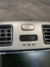 86120-33550 2003 Lexus ES300 Dash Display Screen Radio Air Vent Trim OEM 86120-33550