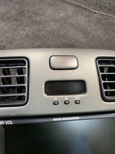 86120-33550 2003 Lexus ES300 Dash Display Screen Radio Air Vent Trim OEM 86120-33550