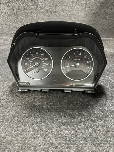 9232892 2017 BMW M240i F22 Instrument Cluster Speedometer Gauge OEM 9232892