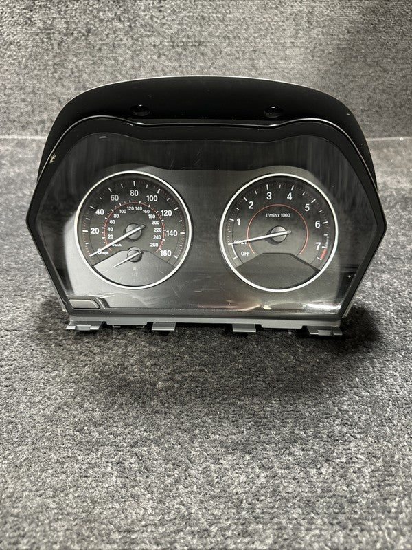 9232892 2017 BMW M240i F22 Instrument Cluster Speedometer Gauge OEM 9232892