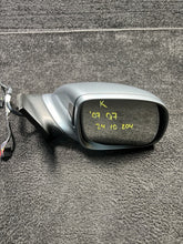 2007 Audi Q7 Right Side Power Door Mirror Heated W/ Blind Spot OEM Gray