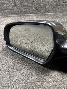 2013 Audi A4 Left Side Power Door Mirror W/ Turn Signal Light OEM Black