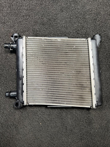 2023 BMW X1 Engine Auxiliary Cooling Radiator OEM