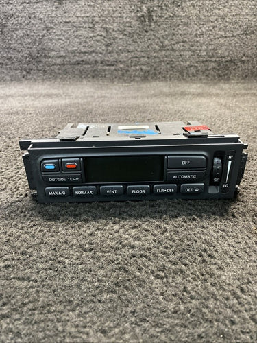 F6VF-18D419-AA 1998-2002 Ford Crown Victoria AC Heater Climate Control OEM F6VF-18D419-AA