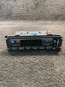 F6VF-18D419-AA 1998-2002 Ford Crown Victoria AC Heater Climate Control OEM F6VF-18D419-AA