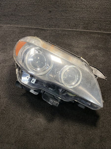 1ZS009044-44 06-08 BMW 750/760 Right Hand Passenger Xenon Headlight Adaptive OEM 1ZS009044-44