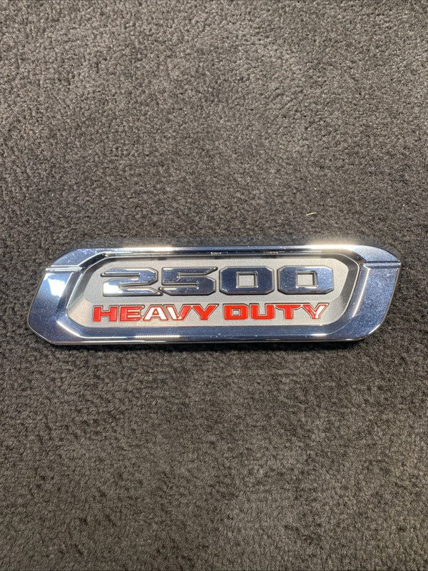 2023 Dodge Ram 2500 Right Side Heavy Duty Hood Badge Emblem OEM